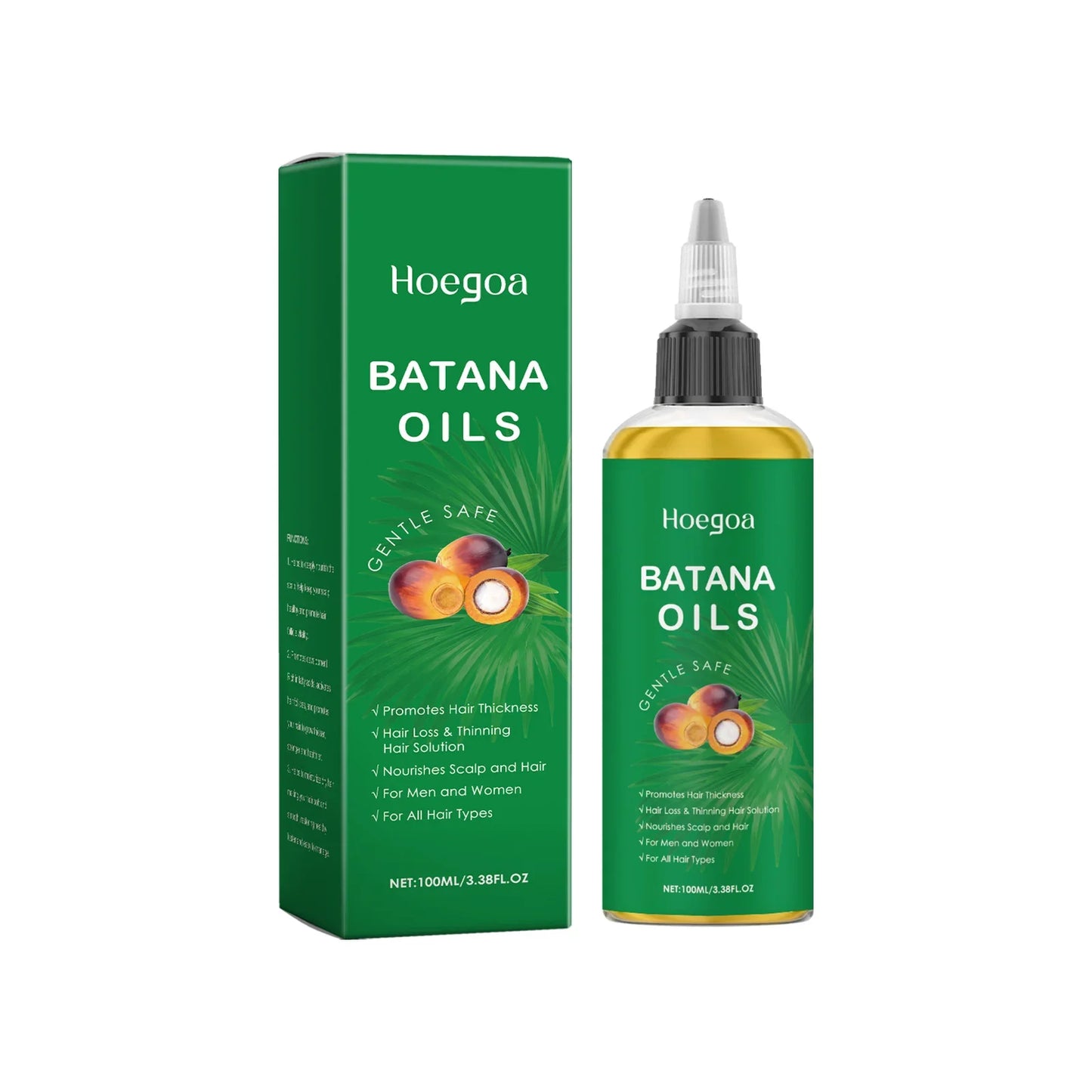 HOEGOA Batana Hair Oil – Nourishing & Strengthening 100ml