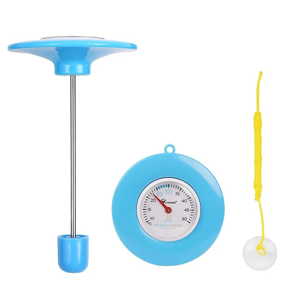 Floating Pool Thermometer – Waterproof Mechanical Water Gauge