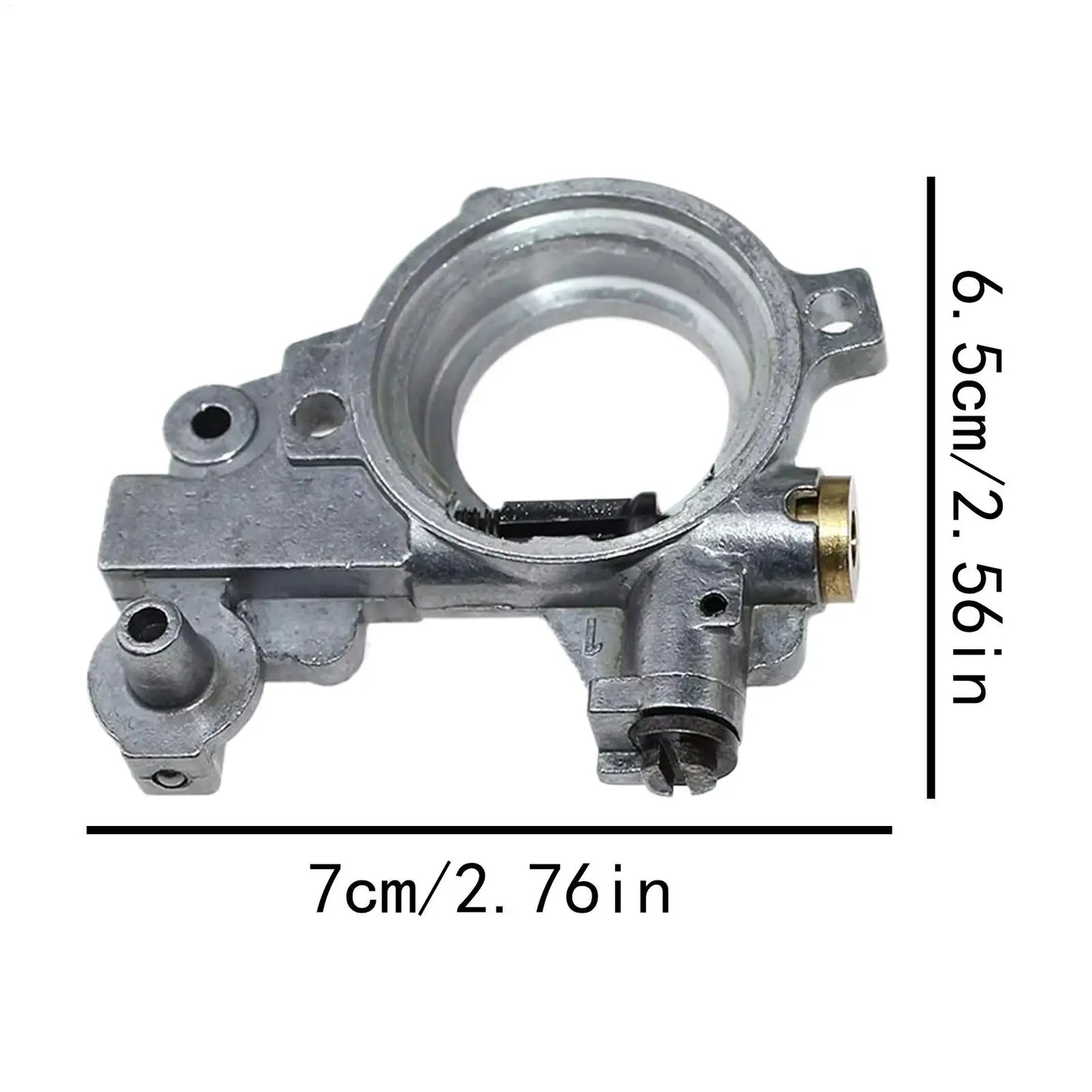 Chainsaw Oil Pump & Worm Gear Kit | MS341 MS361 MS460 MS461