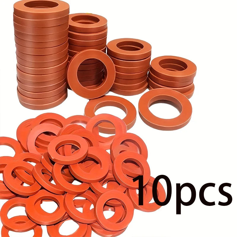 10 3 Heavy Duty Garden Hose Water Faucet Washers Silicone Rubber