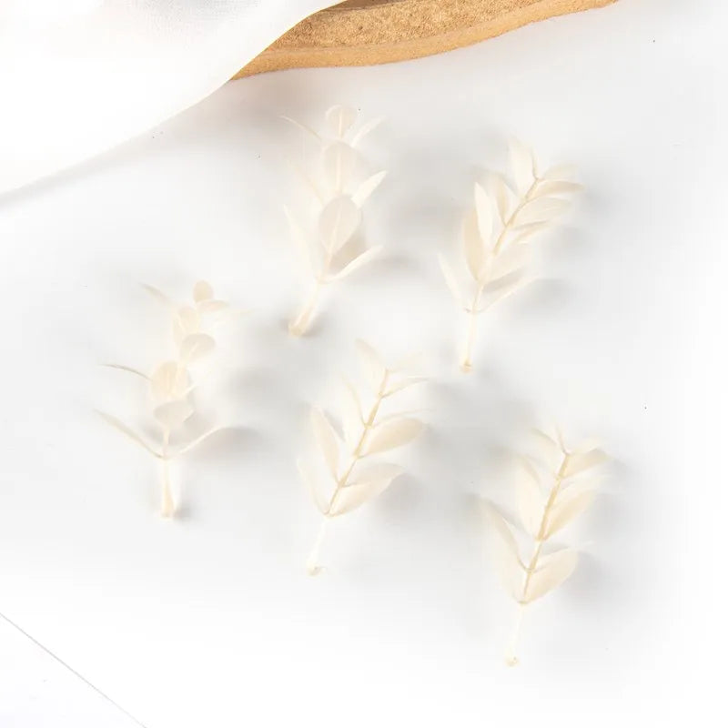 Artificial Leaf Picks 25/50pcs | Wedding Party DIY Decor