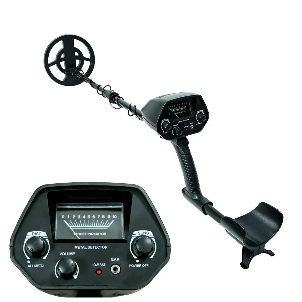Hot sell Underground Metal Detector GTX5030 Treasure Hunter Gold Circuit Metales HOT SALE Detecting Gold, Coin, Treasure Hunting Peaceful Pleasures Health and Wellness black