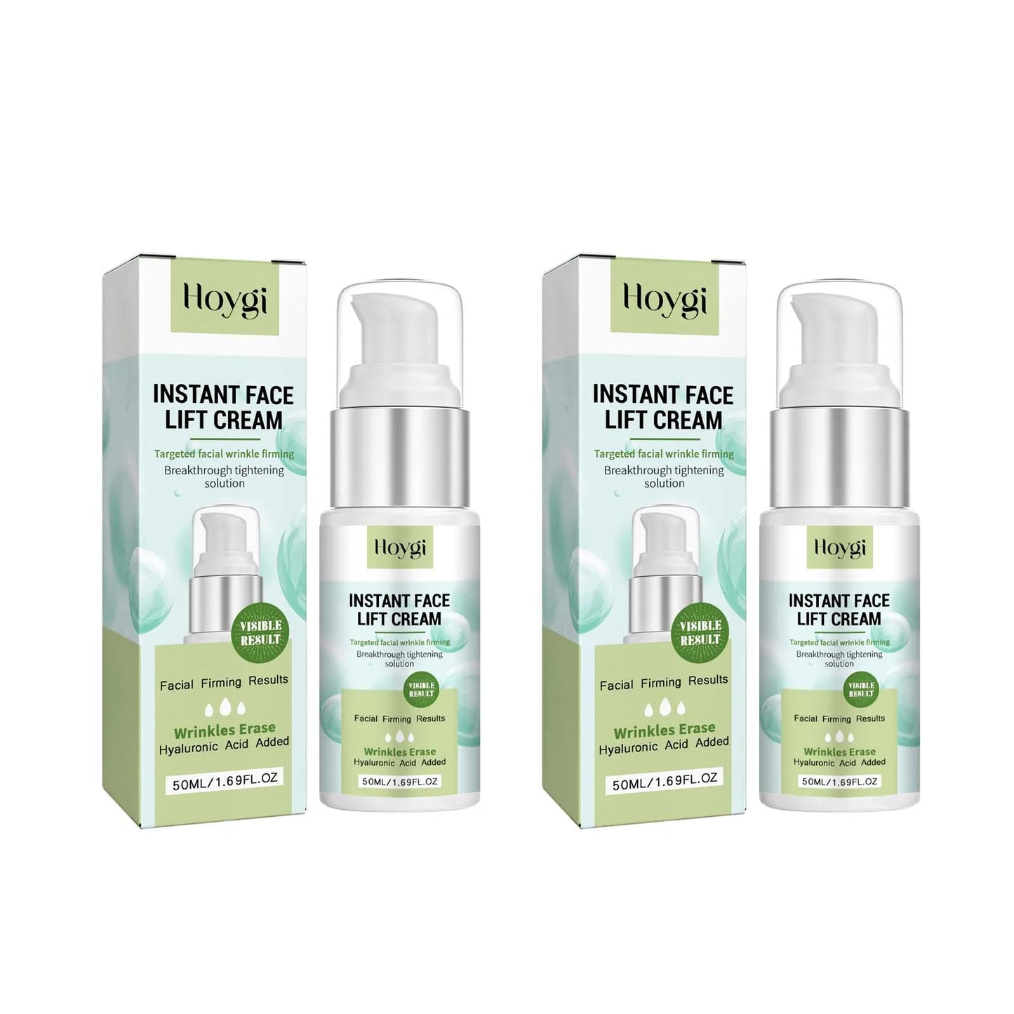 Hyaluronic Acid Face Cream – Firming, Brightening & Hydrating