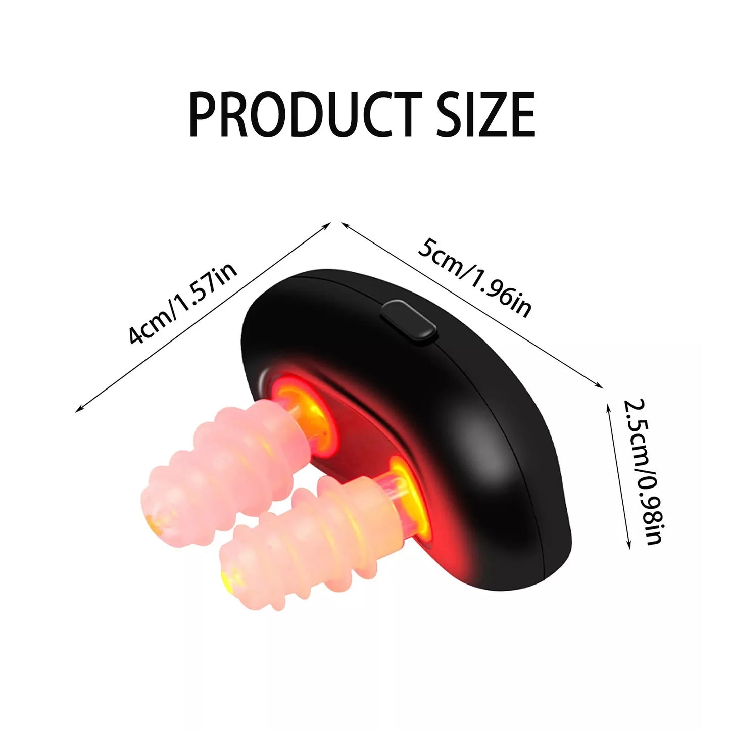 1Pcs/lot New Hot Smart Infrared Nasal Therapy Device Portable Infrared Intelligent Rhinitis Machine for Rhinifis and Allergy Sym Peaceful Pleasures Health and Wellness