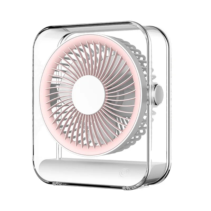 USB Desktop Fan – Silent, Portable & High-Airflow Circulation Fan
