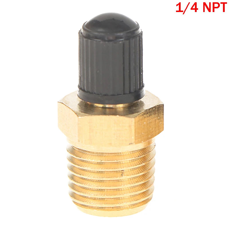 High Quality M10*1、1/8 NPT、1/4 NPT Automobile Tire Valve Tire Valve Tire Pressure Monitoring 1/4 1/8 NPT Valve Peaceful Pleasures Health and Wellness C