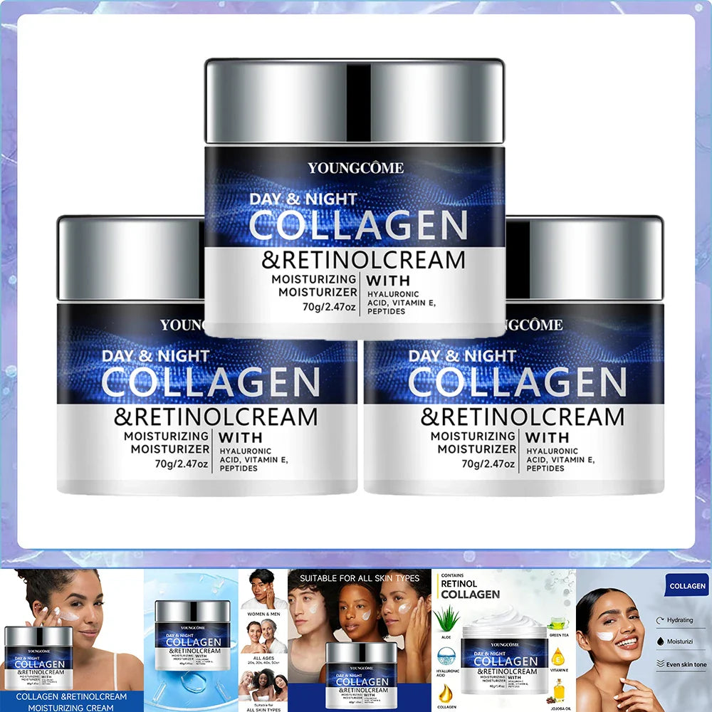 YOUNGCOME Retinol & Collagen Firming Moisturizer – 40/70g