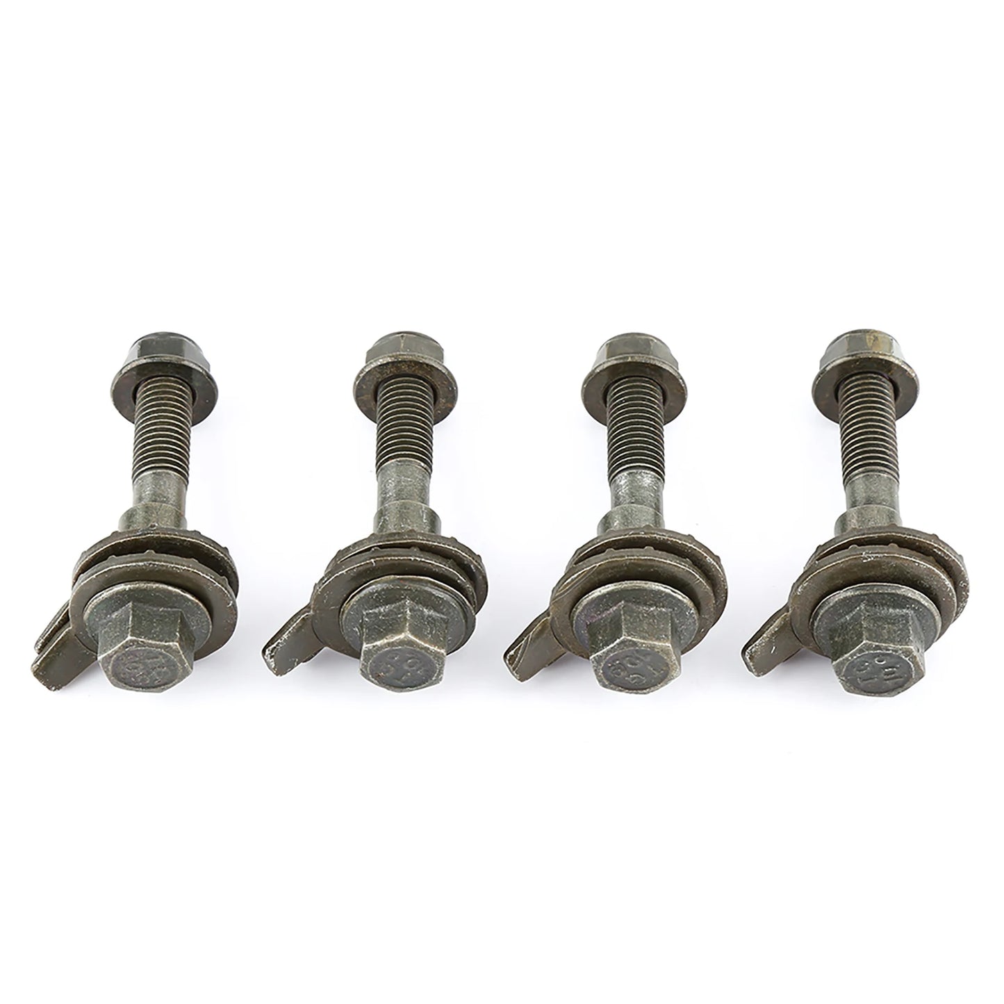 2/4pcs 13mm Steel Adjustable Camber Bolt Kit for Vehicle Wheel Alignment Camber Correction Cam Bolt Set Peaceful Pleasures Health and Wellness 4pcs