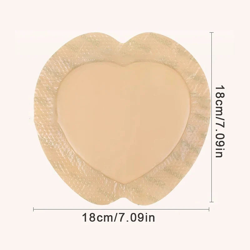 Silicone Foam Adhesive Wound Dressing – Sterile Healing Pad