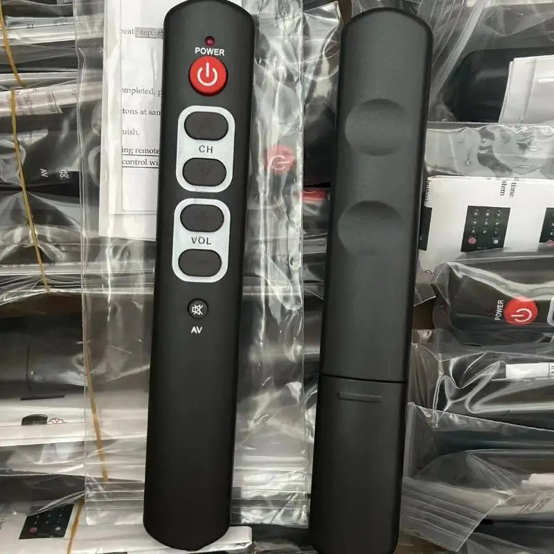 Universal TV Remote – 6 Large Buttons for Seniors & Kids
