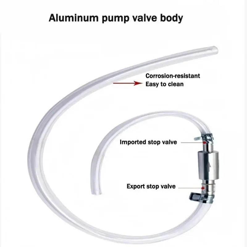 Motorcycle Brake Bleeder Hose One Way Valve Oil Extractor Tube for Hydraulic Brake System Bleeding and Fluid Change Peaceful Pleasures Health and Wellness