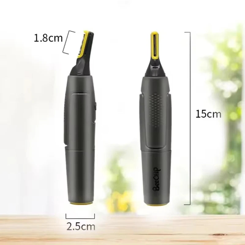 New Multifunction Nose Eyebrow Sideburns Head Shaver Personal Facial Care Washable Electric Men's Mini Razor Peaceful Pleasures Health and Wellness