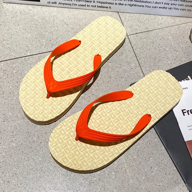 Men's Lightweight EVA Flip Flops | Summer Beach Slippers