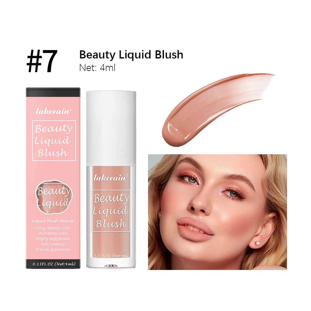 Velvet Matte Liquid Blush – Waterproof Cheek Tint 4ml Liquid Blush Peaceful Pleasures Health and Wellness Color 7