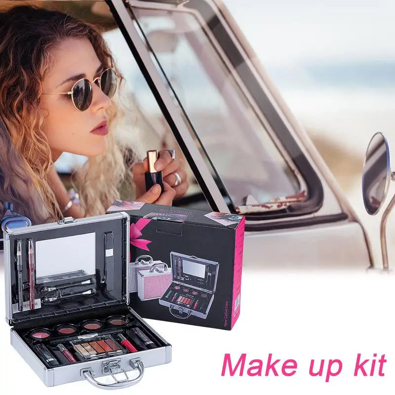 16-Piece Complete Makeup Kit for Women – All-in-One Beauty Set