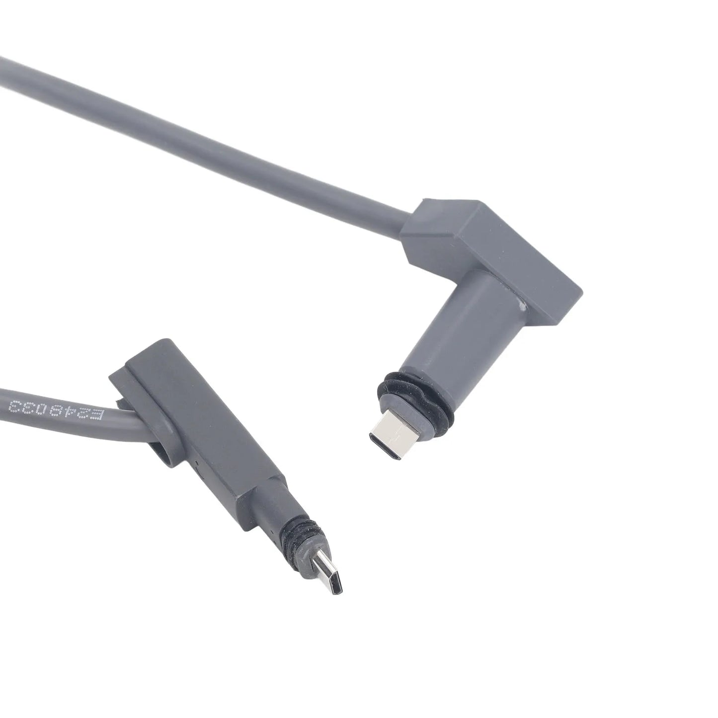 Rectangular Satellite Replacement Cable 100ft Router Networking