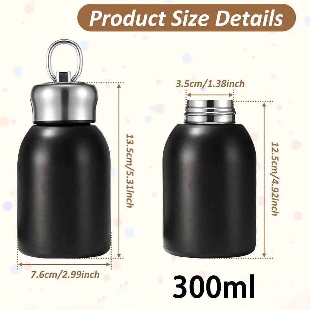 300ml Mini Vacuum Insulated Stainless Steel Water Bottle