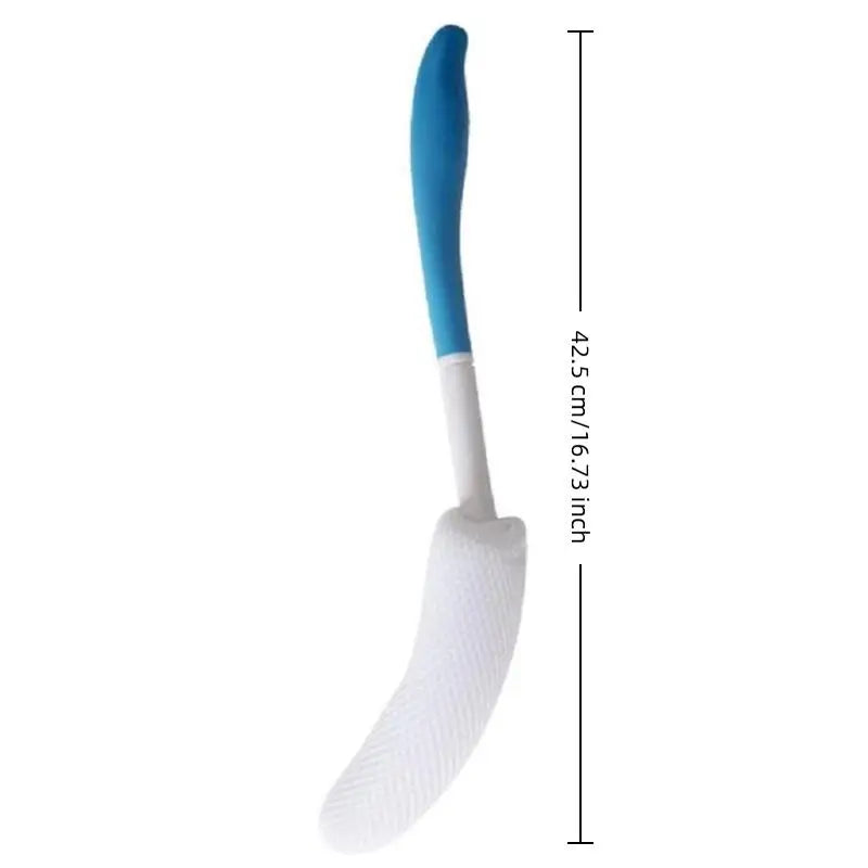 1 Pcs Bath Soft Back Scrubber Brush Bath Shower Scrubbing Mesh Brush With Handle Exfoliating Scrub Massager Bath Supplies Peaceful Pleasures Health and Wellness