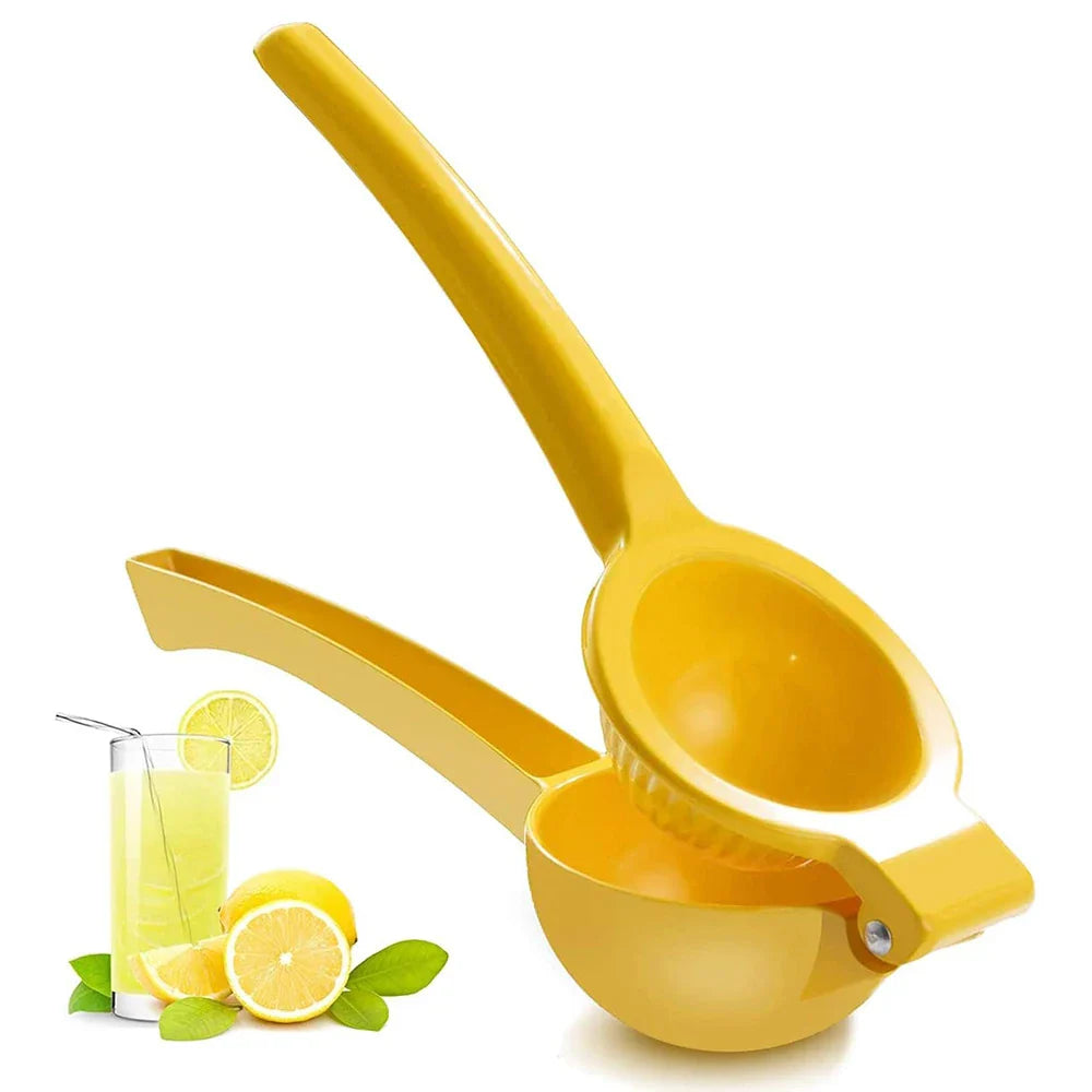 Manual Lemon Squeezer Metal Citrus Press – Hand Juicer Tool