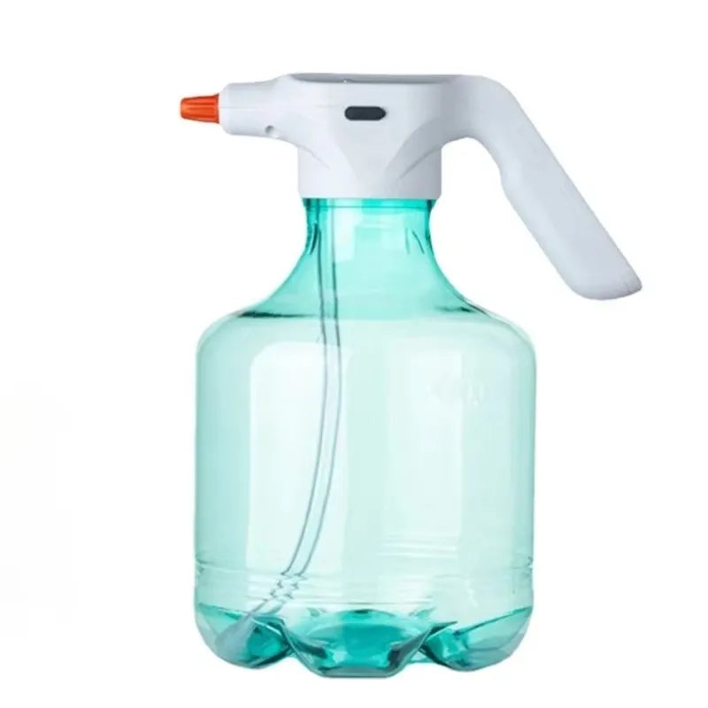 Electric Watering Kettle 3L Two Spray Modes/C-Interface Charging Adjustable Sprinkler Cleaning Disinfecting Sprayer Gardening Peaceful Pleasures Health and Wellness Blue