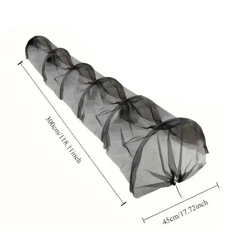 Garden planting tunnel Shade for Plants Tunnel Shade Net Cover agricultural mesh planting tunnel for herbs vegetables Peaceful Pleasures Health and Wellness