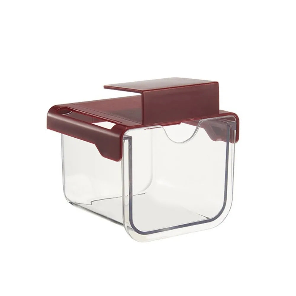 Wall Mounted Drawer Storage Box – Makeup & Q-Tips Organizer
