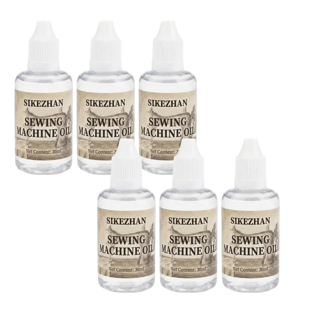 SIKEZHAN Sewing Machine Oil – Universal Lubricant 30ml