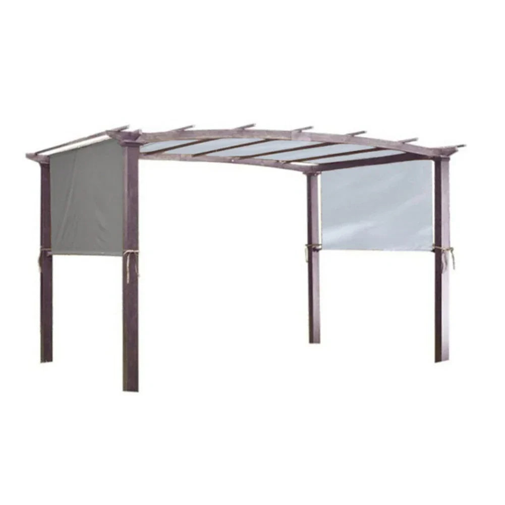 Outdoor Pergola Shade Cover | Breathable UV 5.2x2m Canopy