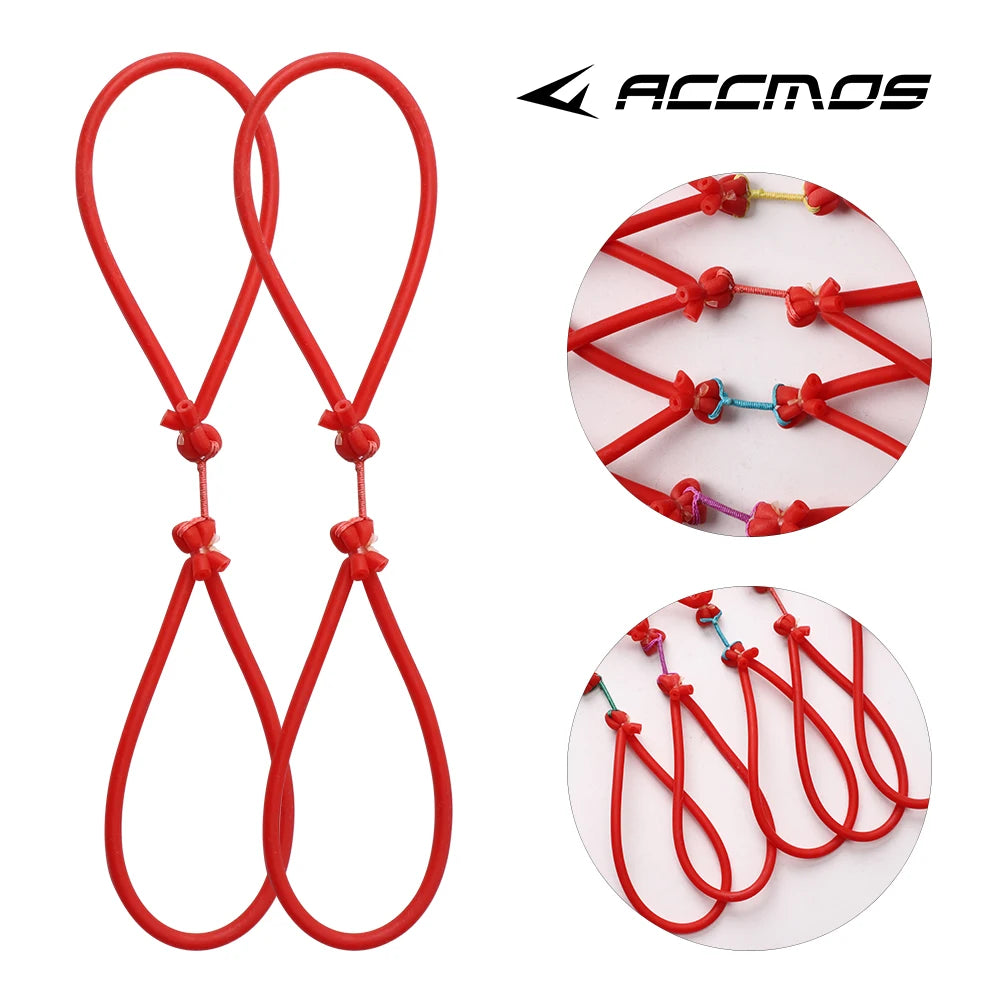 Fishing Rubber Band Shooting Fish Capture Slingshot Elastic Catching