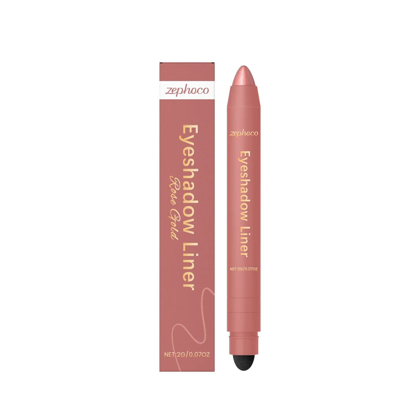 2-in-1 Eyeshadow & Liner Pen | Waterproof Long-Lasting 6 Colors
