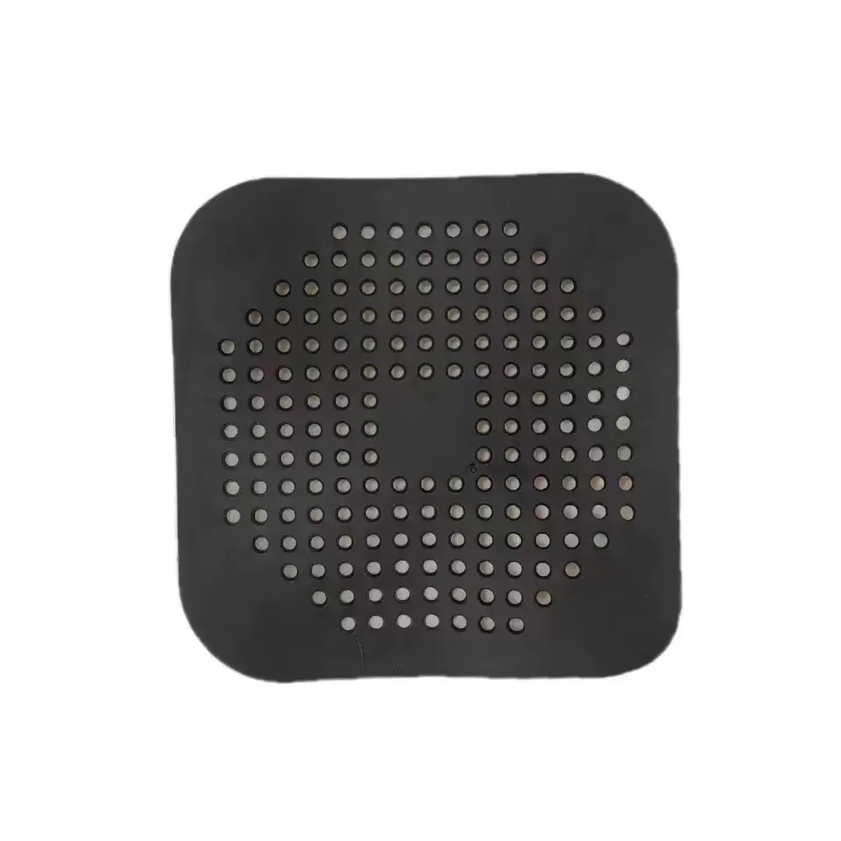 Silicone Sink Drain Strainer & Foldable Hair Catcher Filter Mat