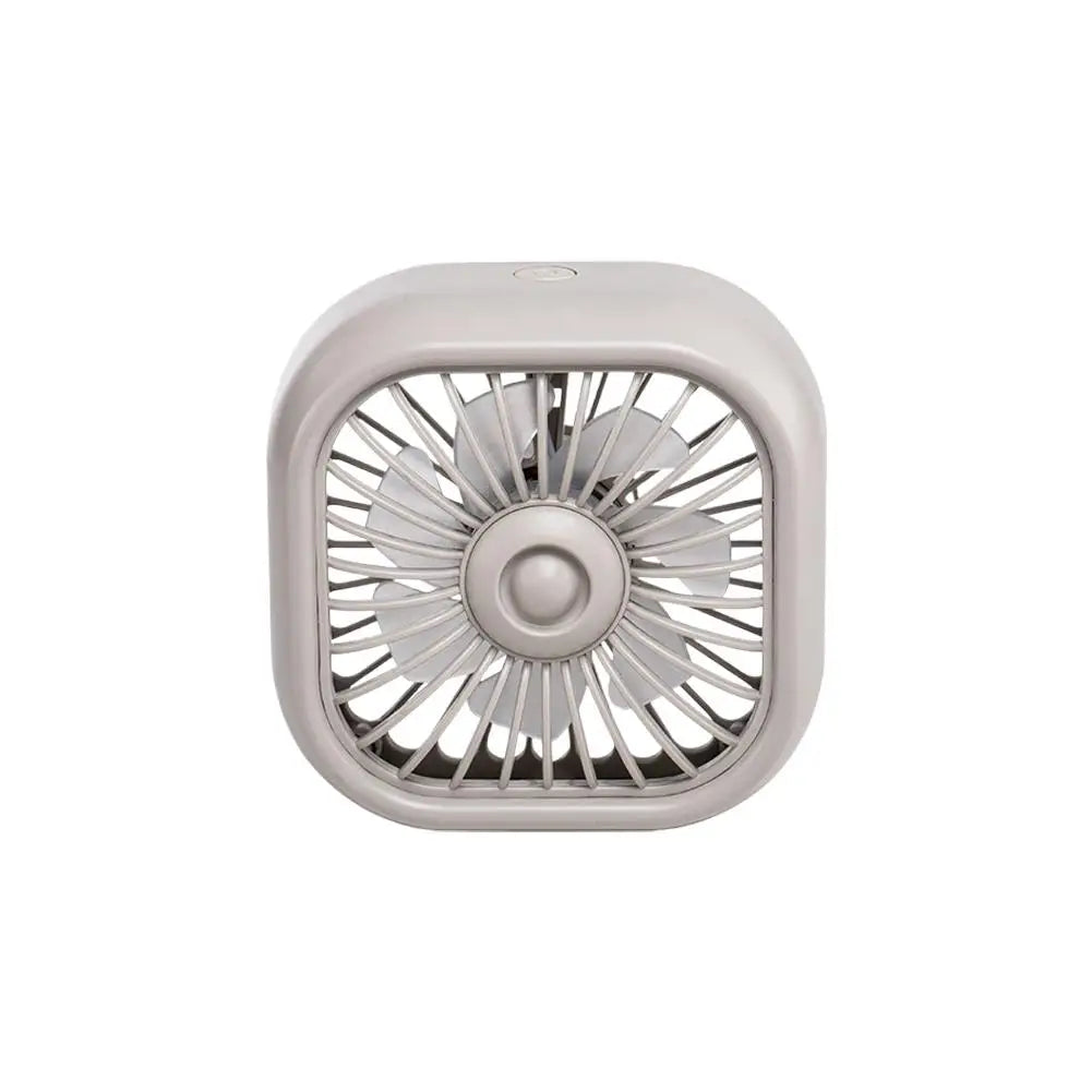 Universal Auto Air Outlet Fan Mini USB Powered With LED Mood Light 360 Adjustable Swivel Clip On Vent Quiet Portable Fan Peaceful Pleasures Health and Wellness B