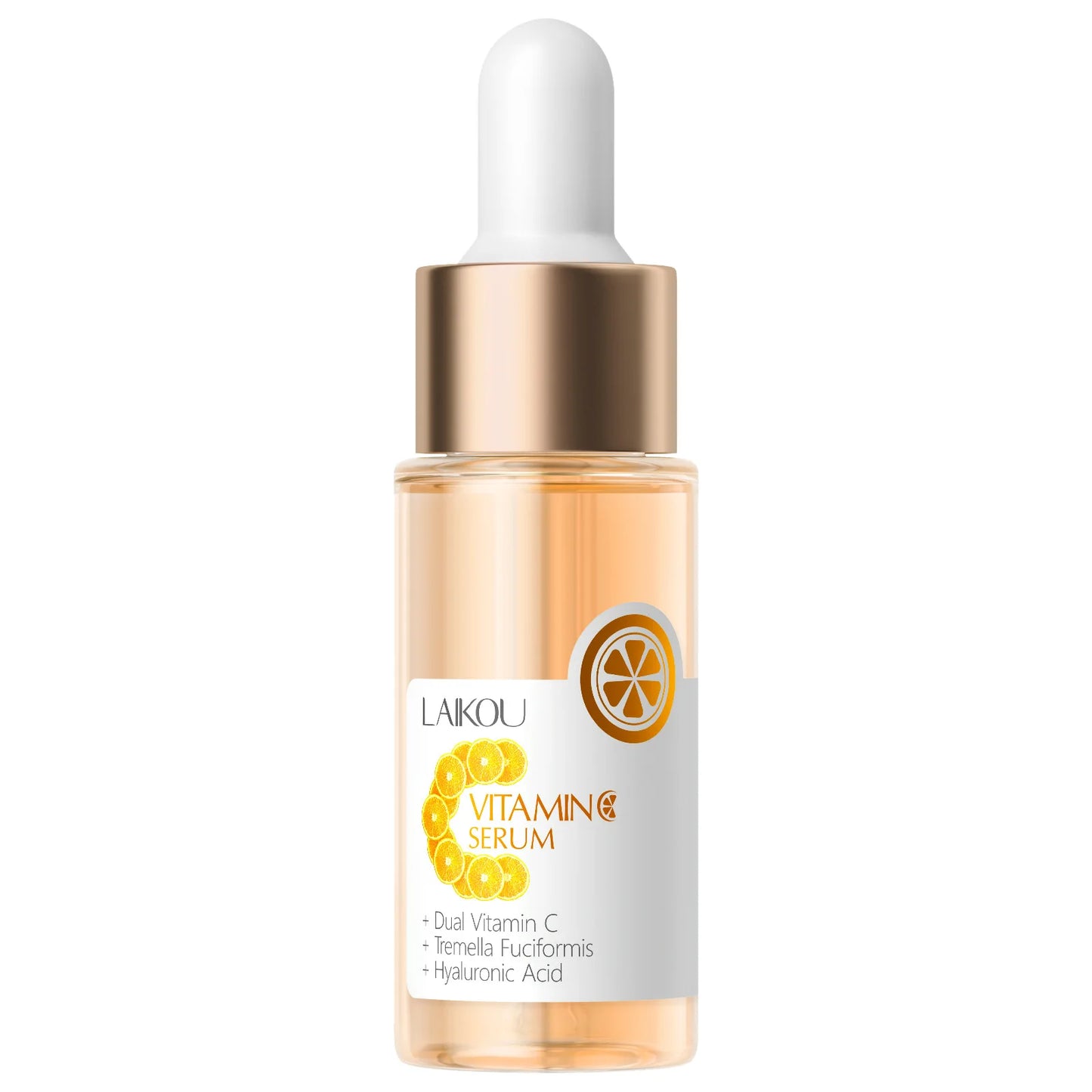 LAIKOU Vitamin C Facial Serum – Hydrating Anti-Aging Essence