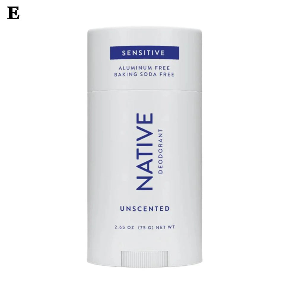 Native Sensitive Deodorant with 72 Hours Protection Peaceful Pleasures Health and Wellness E