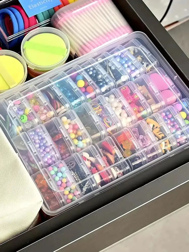 DIY Diamond Painting Embroidery Storage Box, Nail Art Jewelry Rhinestone Mosaic Storage Container, Multifunctional Storage Box Peaceful Pleasures Health and Wellness
