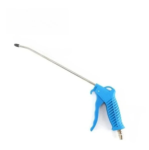 High-Pressure Pneumatic Dust Blower Air Tool with Extended Nozzle And Built-in Air Pump for Hardware Dust Removal Peaceful Pleasures Health and Wellness Long