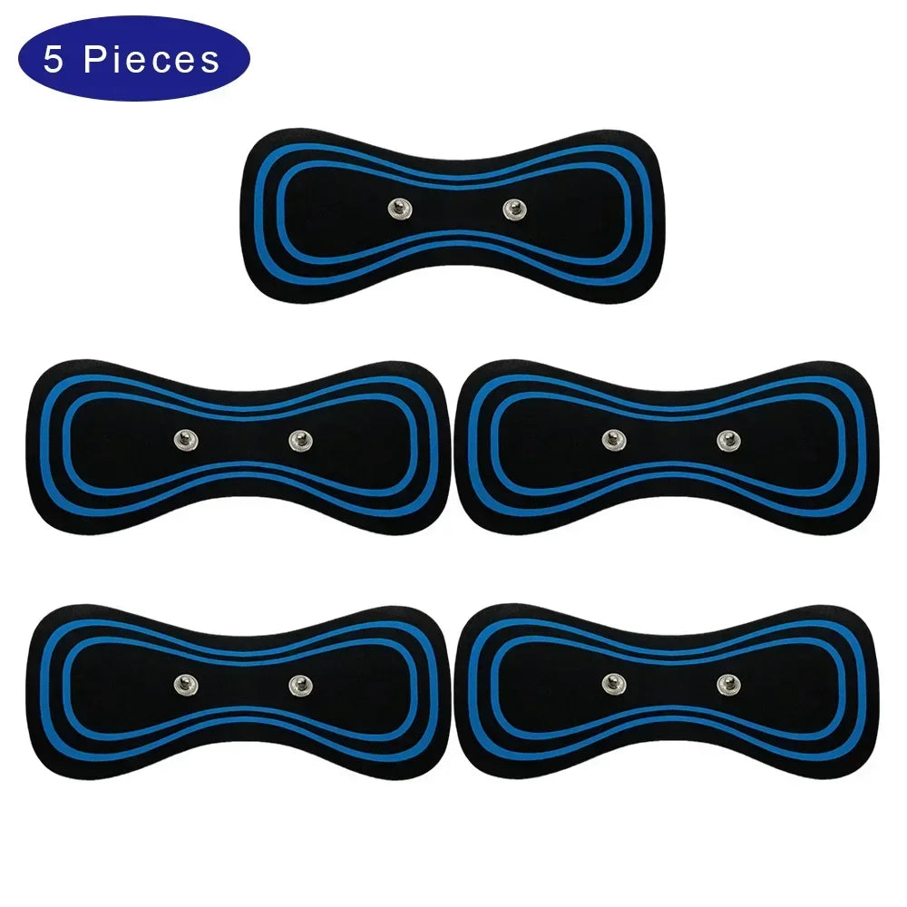 TENS Unit Replacement Gel Pads – Reusable, Latex-Free Electrode