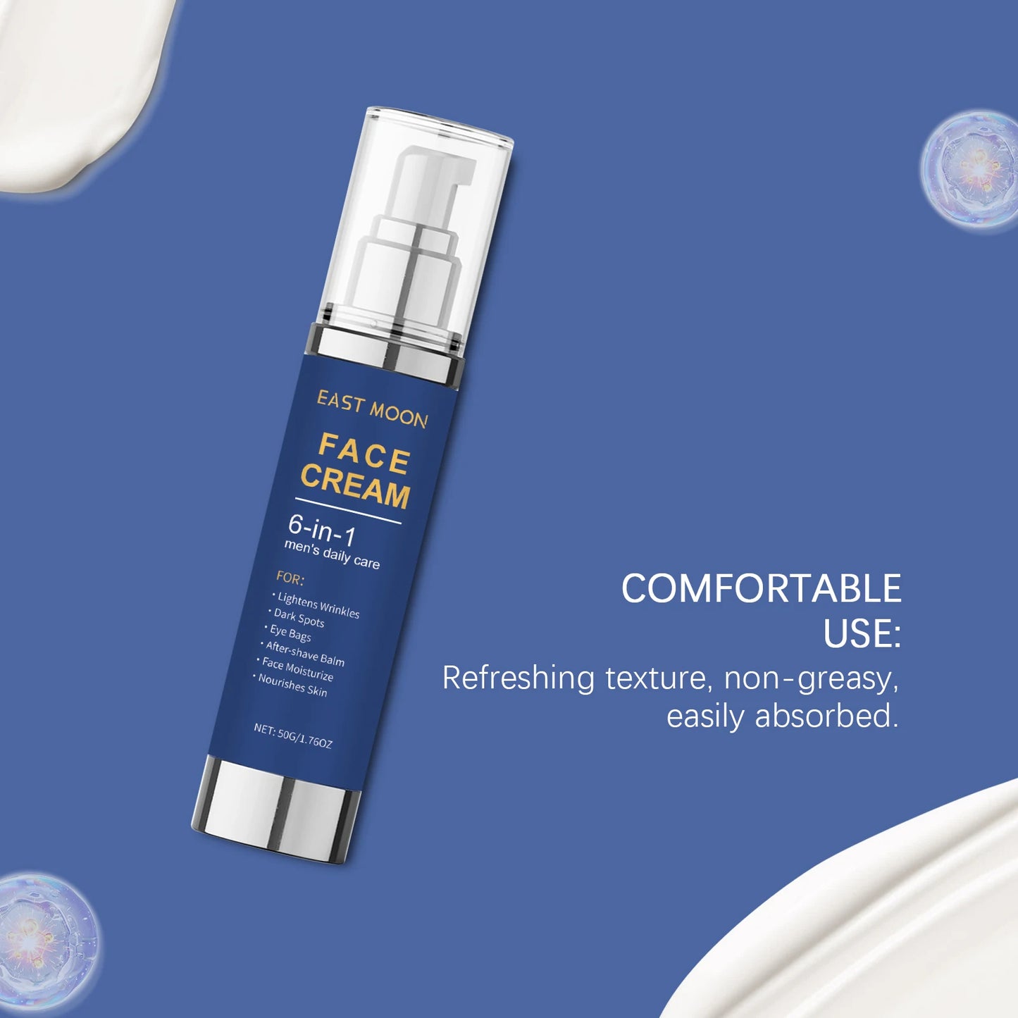 Men's Face Moisturizer with Collagen & Aloe | Daily Cream