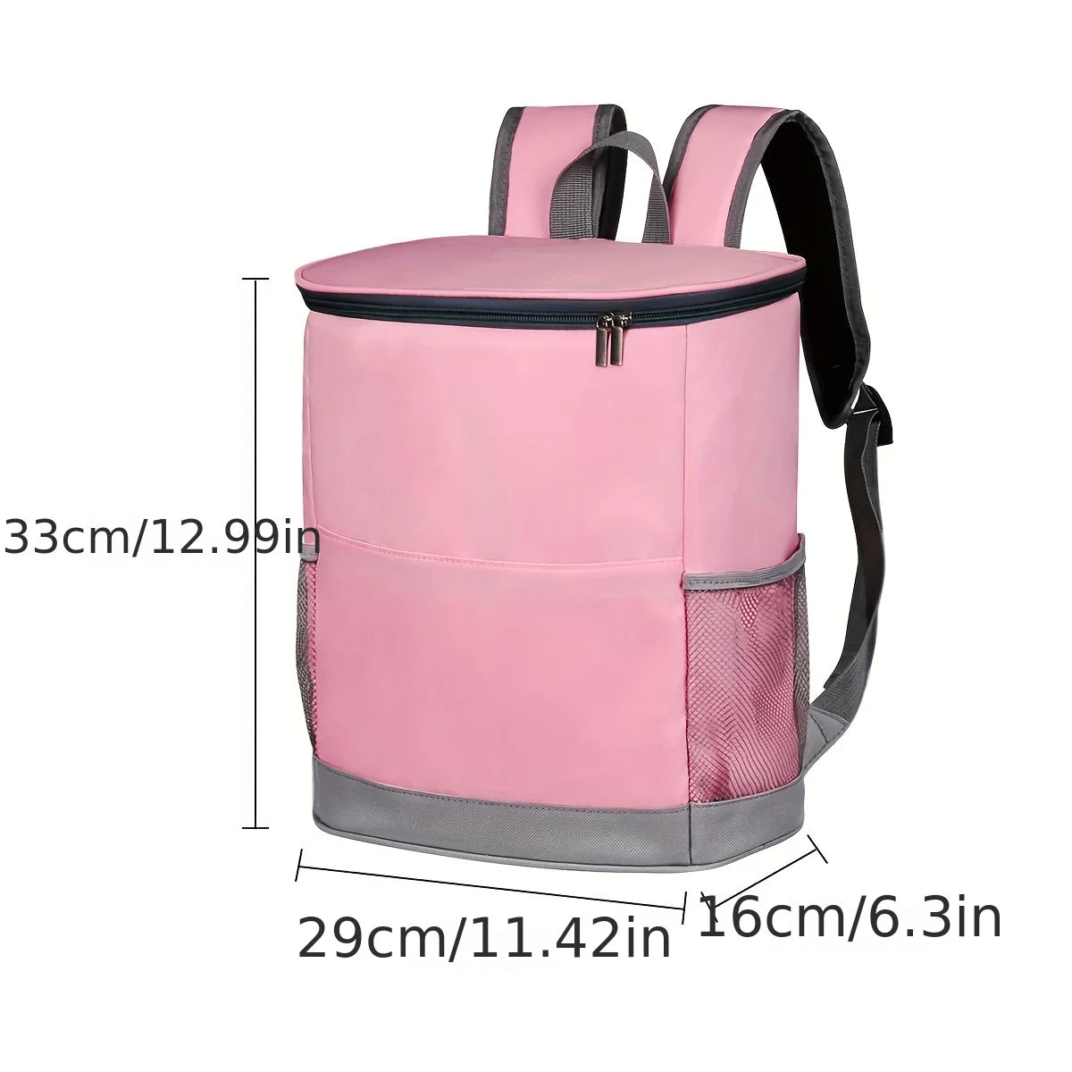 20-Can Insulated Cooler Backpack | Leak-Proof & Waterproof
