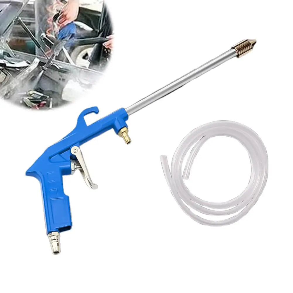Pneumatic cleaning gun, high-pressure spray gun, car engine oil, dirt, water, and air dual-purpose adjustable air pressure dust Peaceful Pleasures Health and Wellness A Style