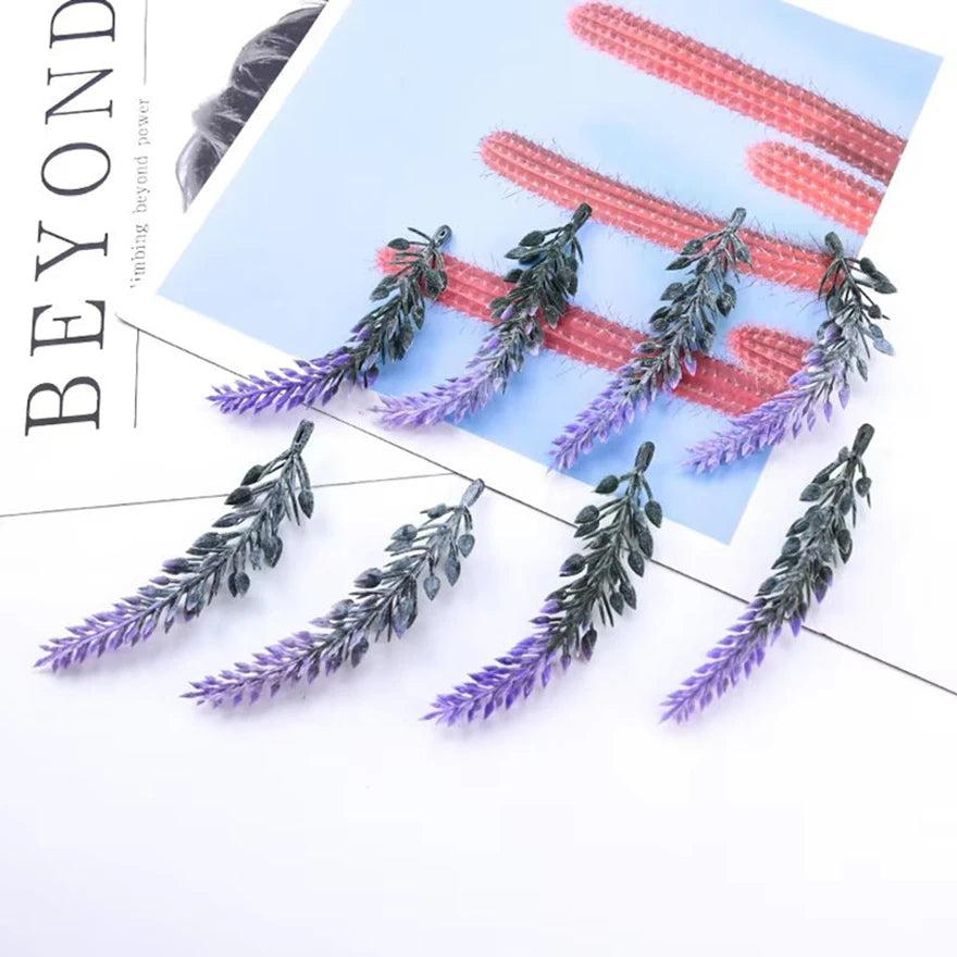 Artificial Lavender Stems 50/100 Pcs – Wedding & Home Decor