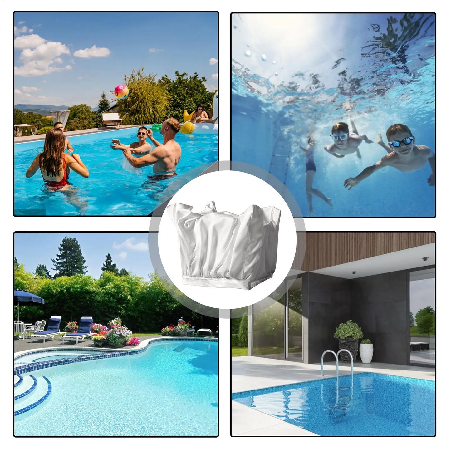 Aquabot Pool Cleaner Fine Mesh Filter Replacement Bag