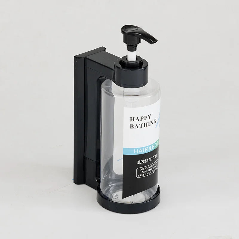 Wall Mounted Soap Dispenser Set – Shampoo, Gel & Hand Soap