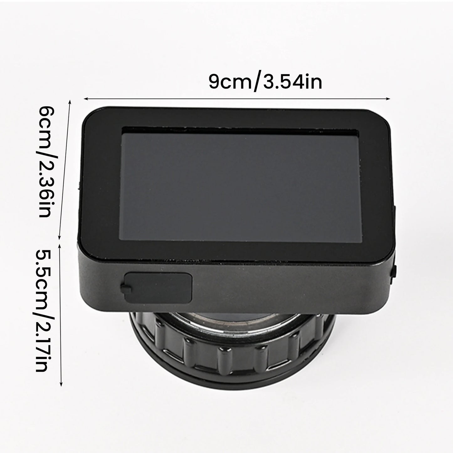 Telescope Eyepieces Camera 850MAH 3 In Color Display Electronic Eyepiece 26mm-46mm for Astrophotography Planetary Bird Watching Peaceful Pleasures Health and Wellness