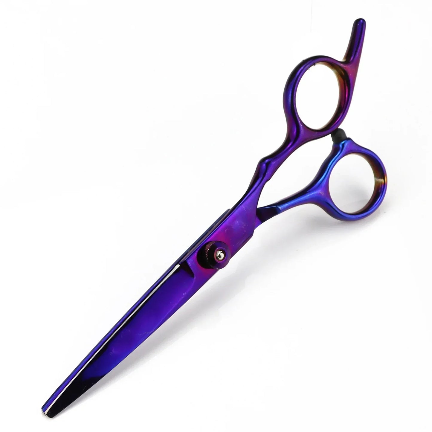 Professional 6 inch Hair Scissors Thinning Barber Cutting Hair Shears Scissor Tools Hairdressing Scissors Peaceful Pleasures Health and Wellness Purple cutting