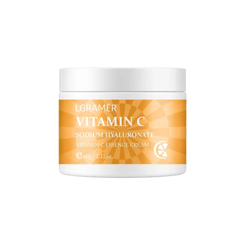 LGRAMER Vitamin C & Hyaluronic Acid Brightening Face Cream