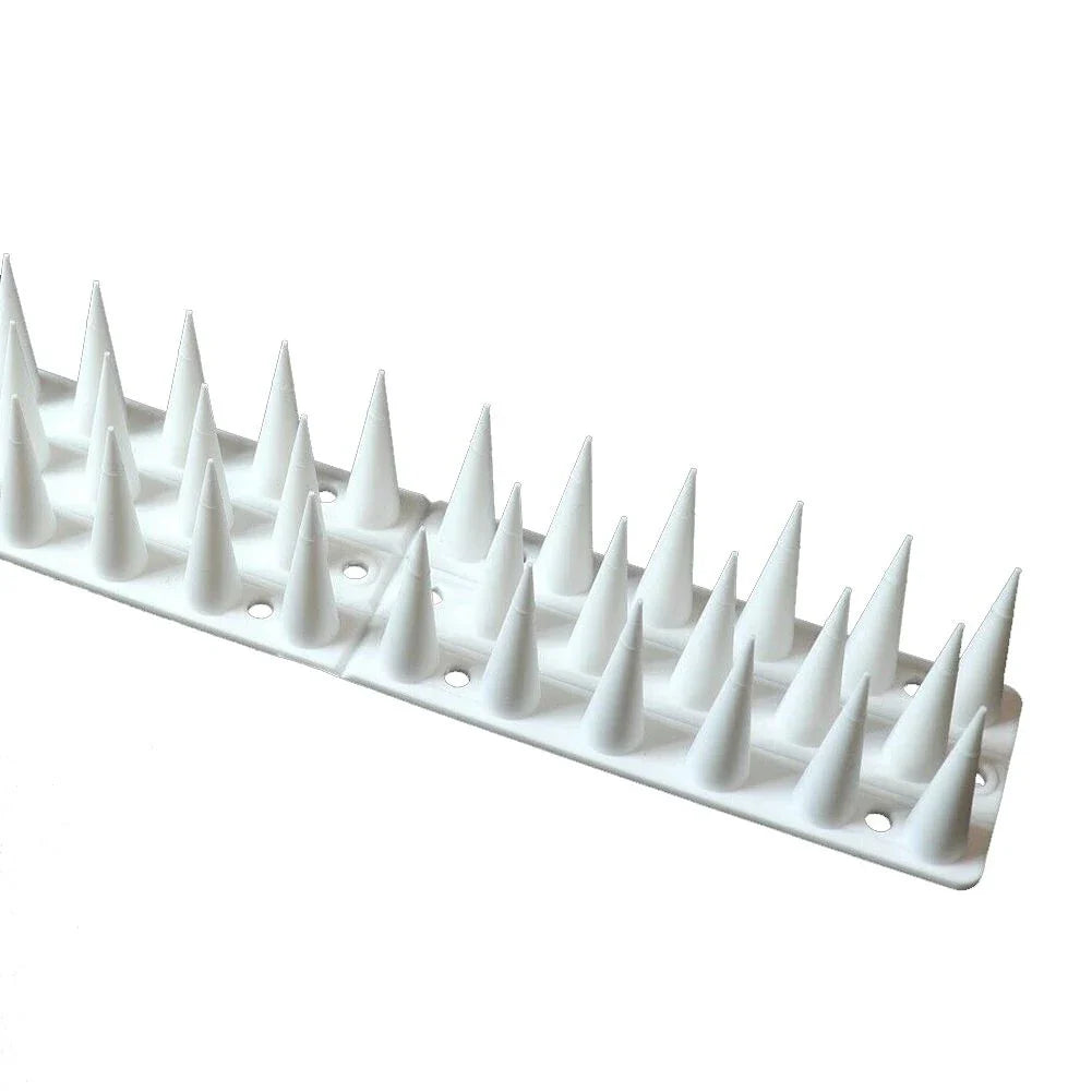 Plastic Bird & Cat Deterrent Spikes – Fence & Wall Security