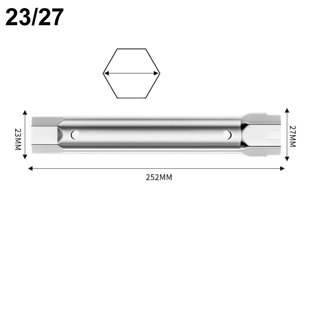 Double-Head Faucet Socket Wrench 23–27mm & 34–40mm | Pipe Tool