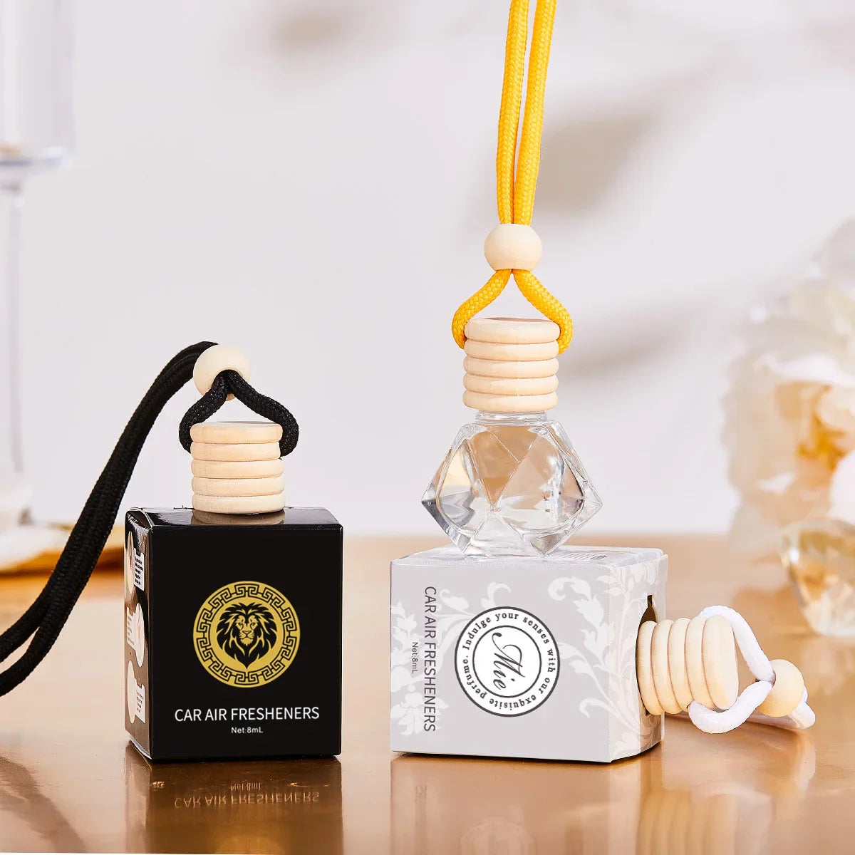 4-Pack Lion Car Air Freshener – Long-Lasting Car Fragrance