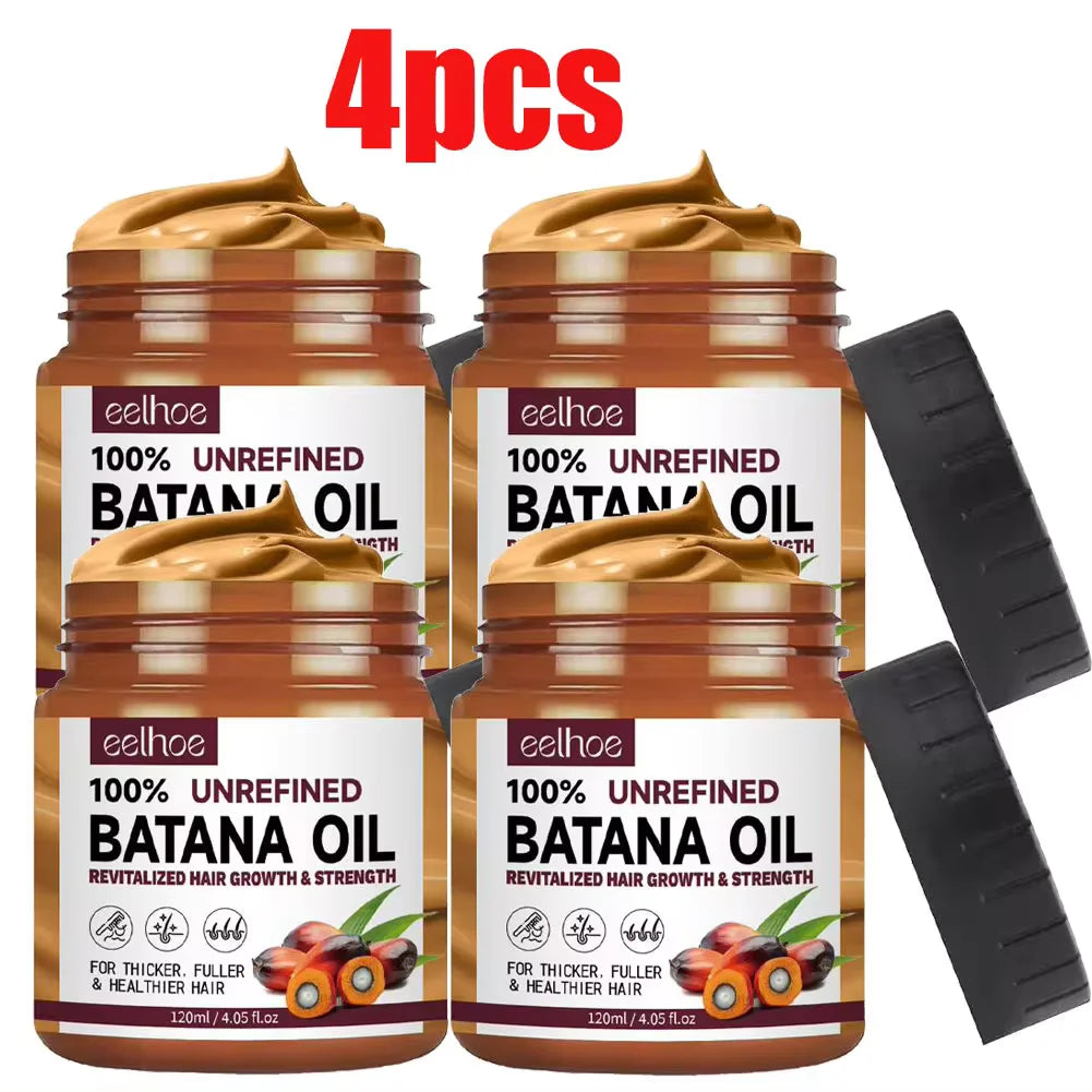 EELHOE Batana Oil Shampoo, Conditioner & Hair Oil Set